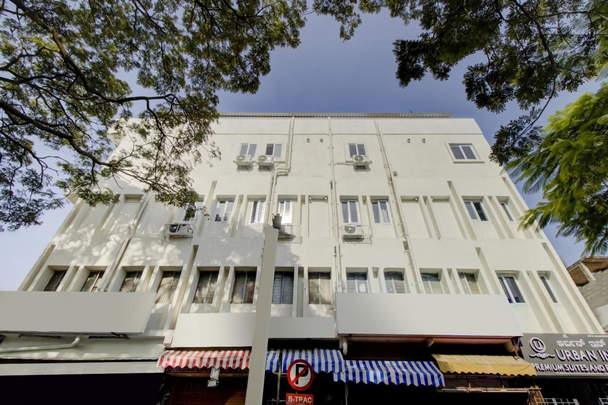 Super Hotel O Urban Inn Bangalore Exterior foto
